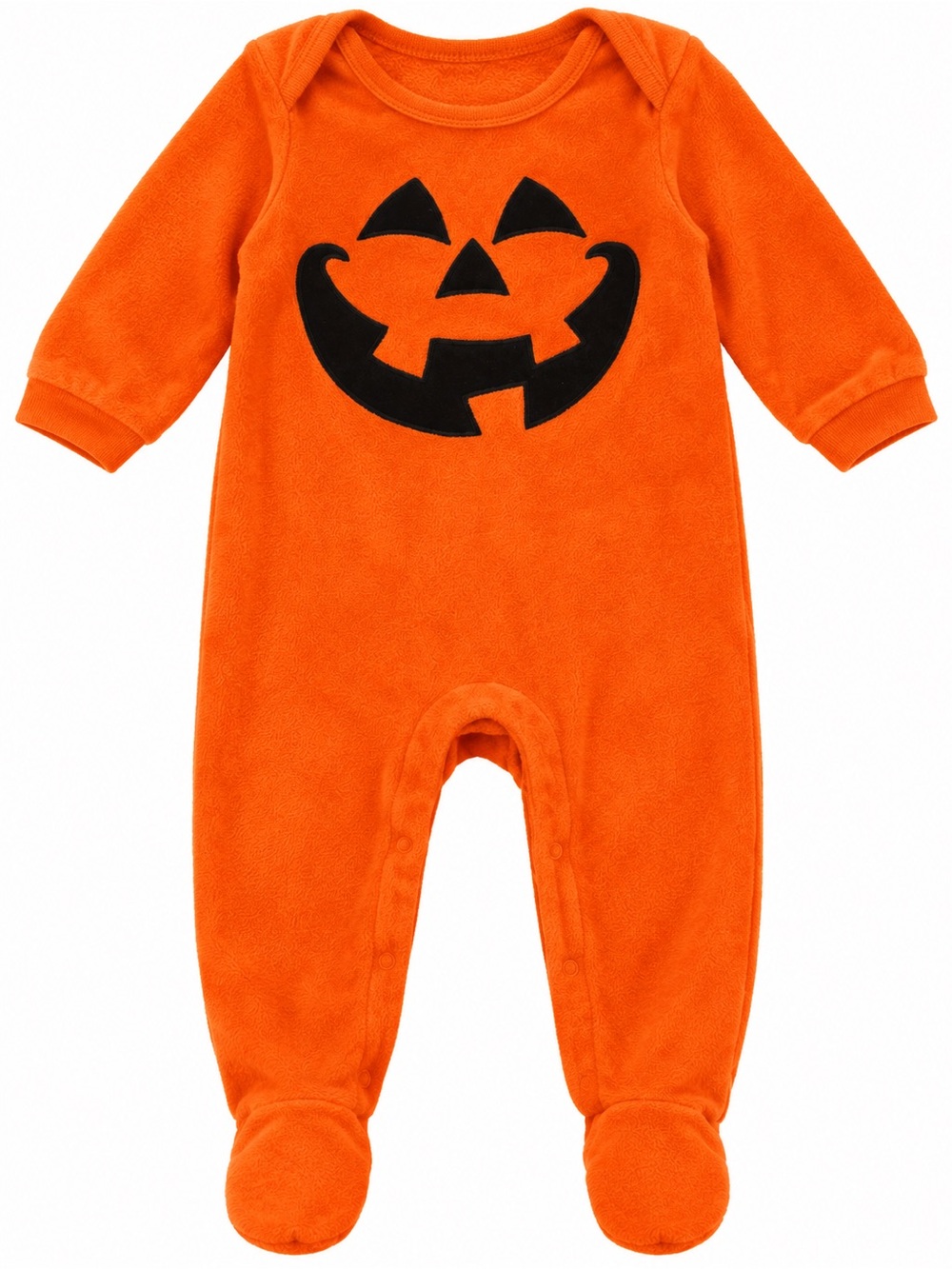 Halloween Pumpkin One-Piece